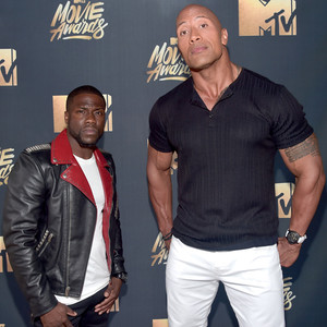 Kevin Hart, Dwayne Johnson, MTV Movie Awards 2016 Kevin Hart, Dwayne Johnson, MTV Movie Awards 2016